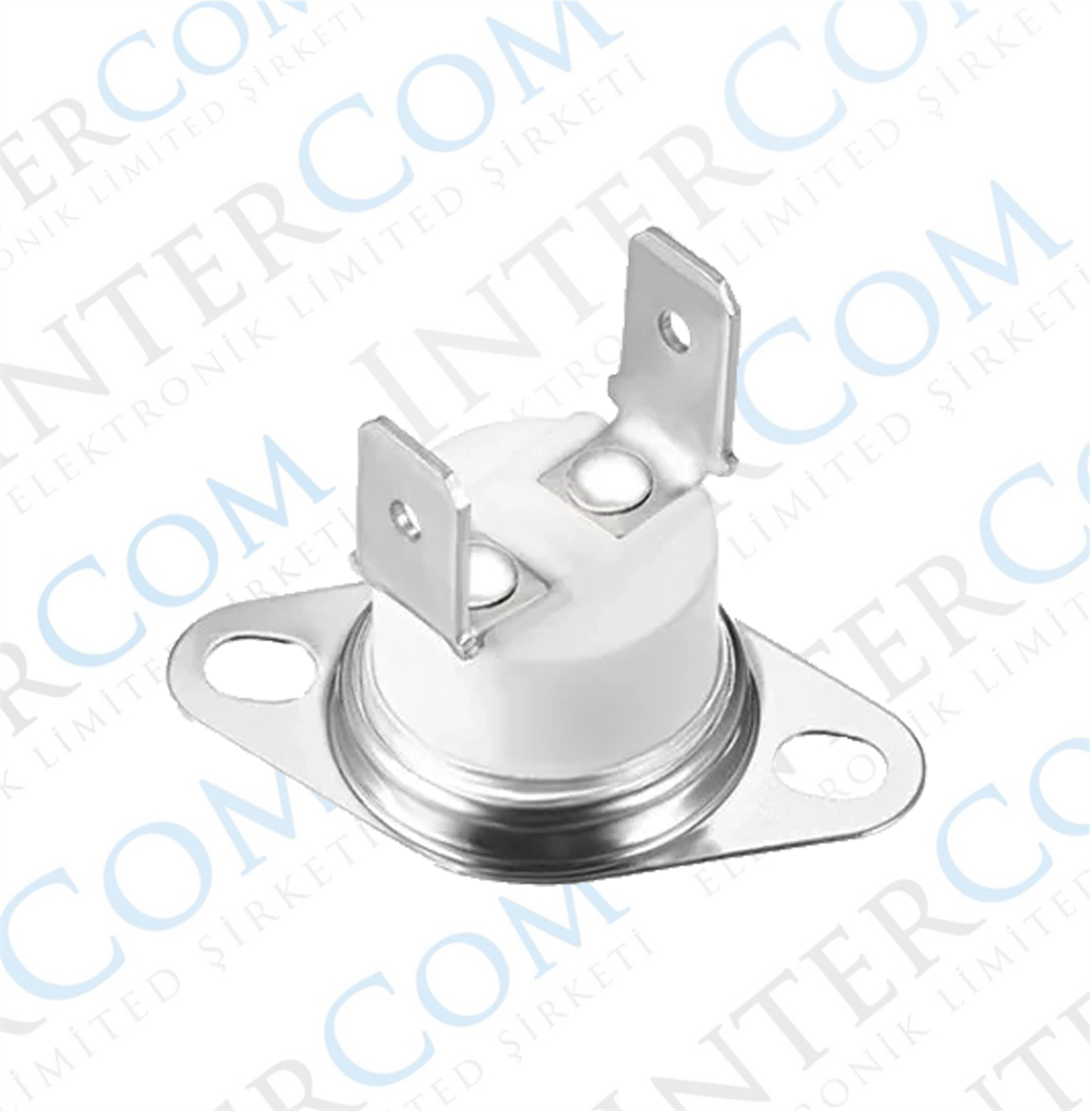 IC-269 Bi Metal Termostat Normalde Kapalı Kontak Seramik
