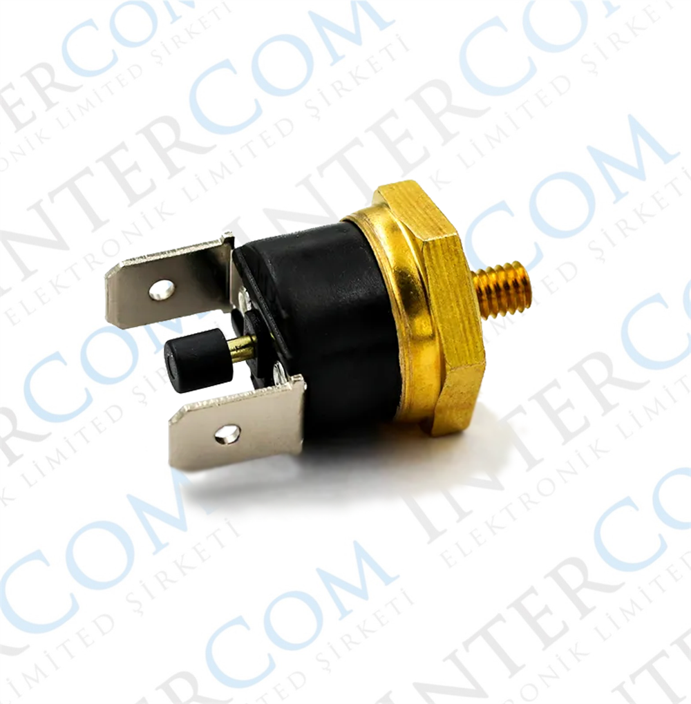 IC-269 Termostat Normalde Kapalı Vidalı Resetli 85° 16A 4M 