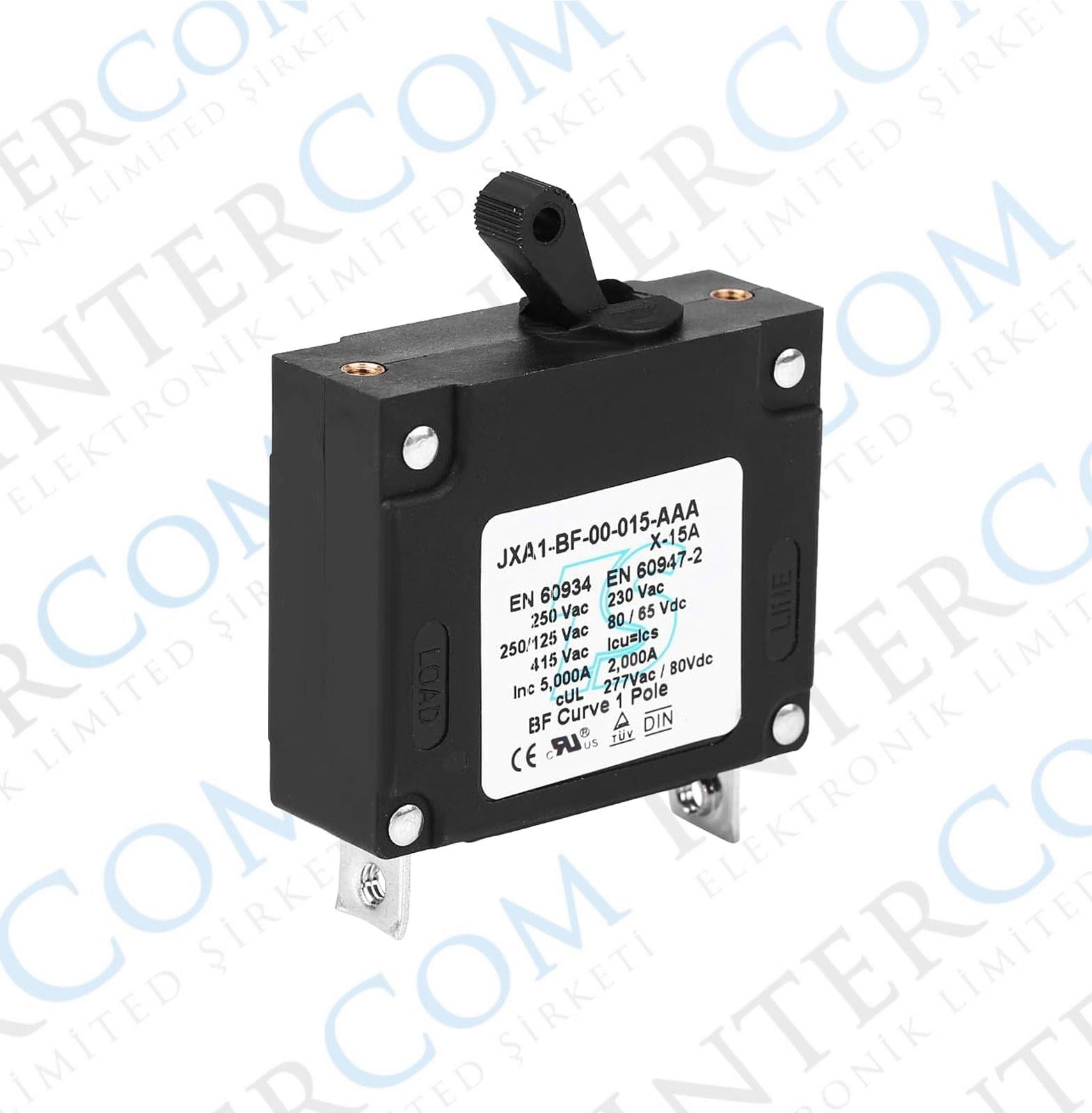 IC-271D TEK KUTUPLU DEVRE KESİCİ ŞALTER