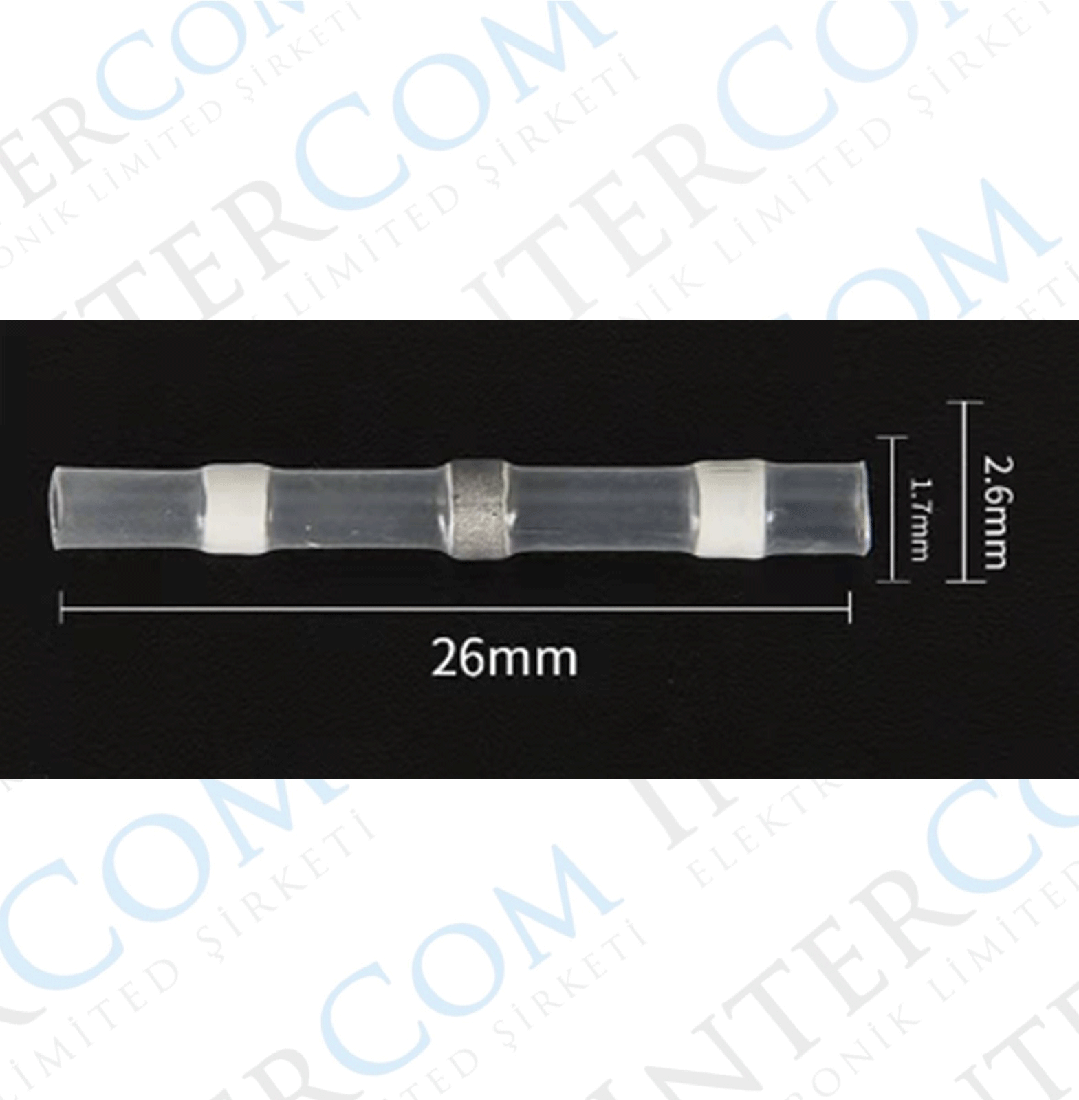 IC-274S-11 LEHİMLİ MAKARON 0.26-0.34MM2 KABLO İÇİN
