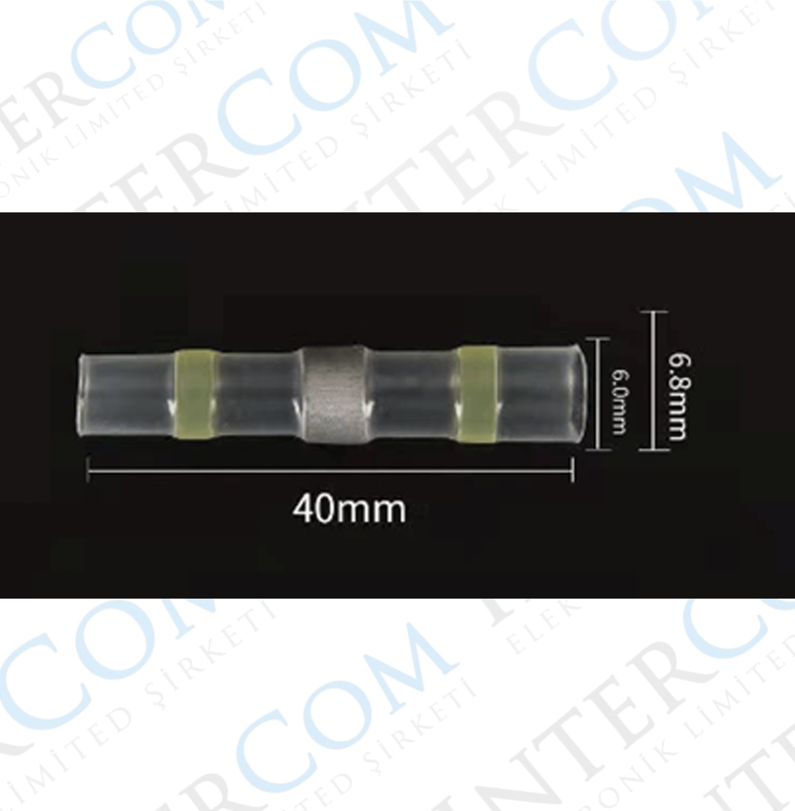 IC-274S-41 LEHİMLİ MAKARON 4.00-6.00MM2 KABLO İÇİN