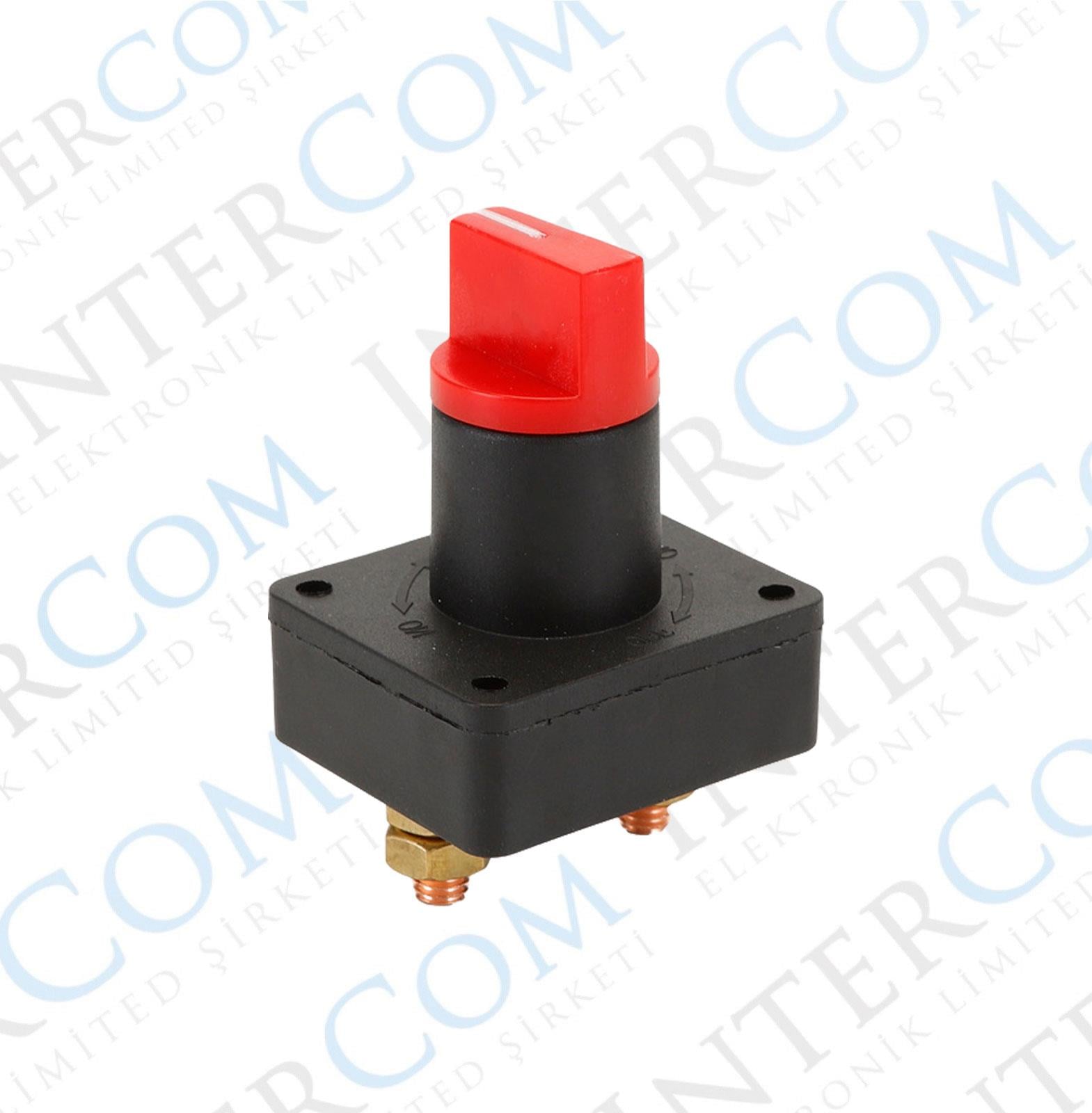IC-275G-2 AKÜ ŞALTERİ GÖMME TİP 50A 2P ON-OFF