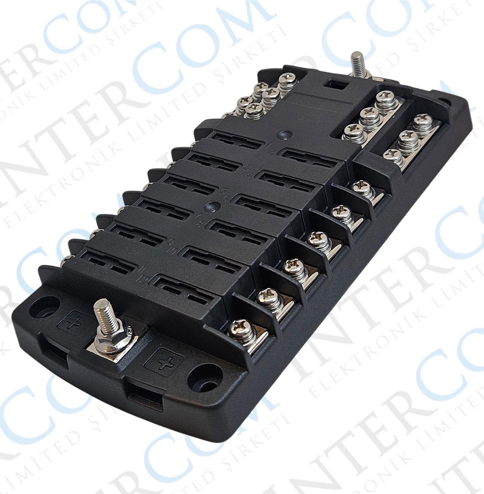 IC-276C-12 SİGORTA BLOĞU 12Lİ