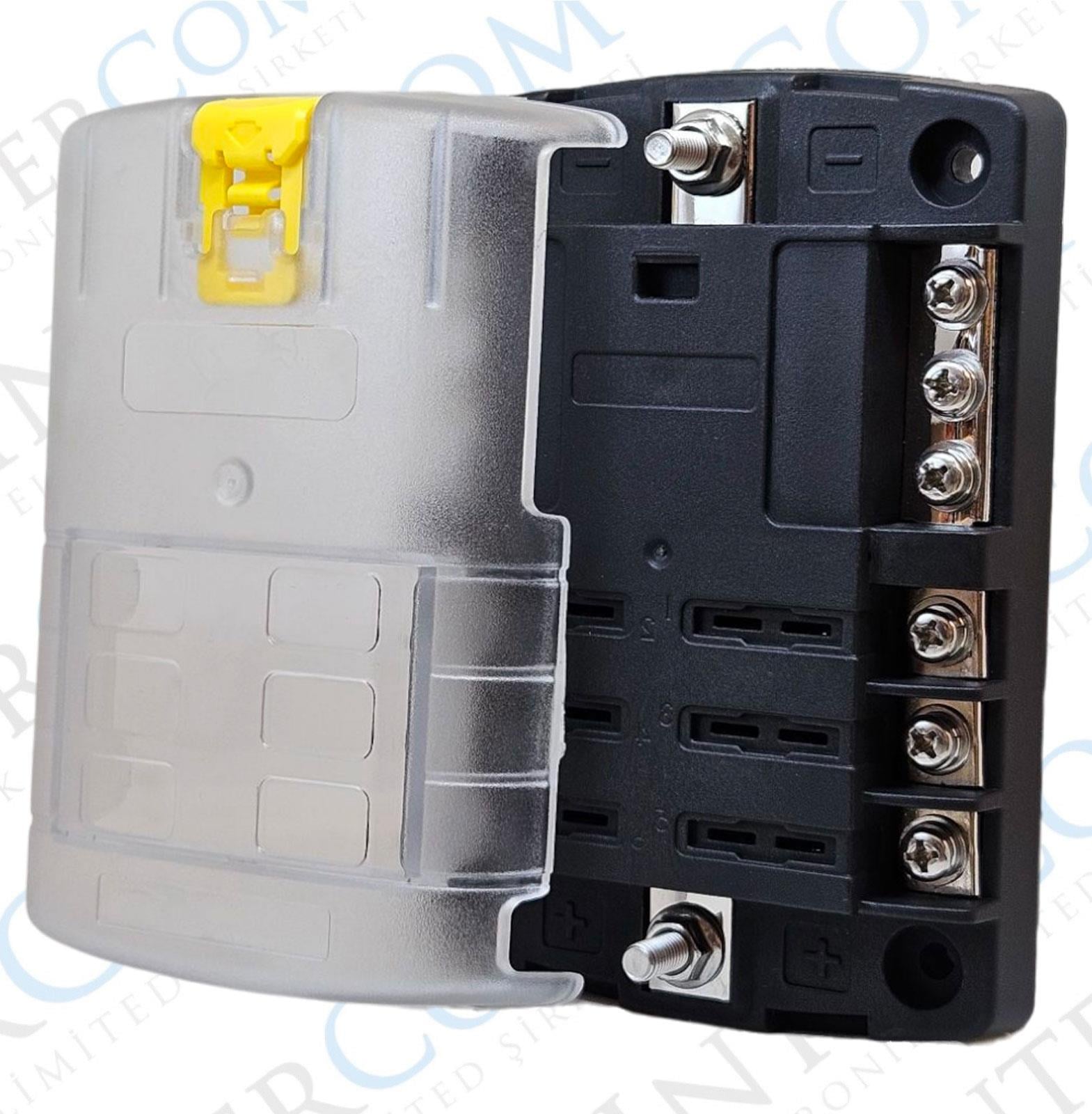 IC-276C-6 SİGORTA BLOĞU 6LI