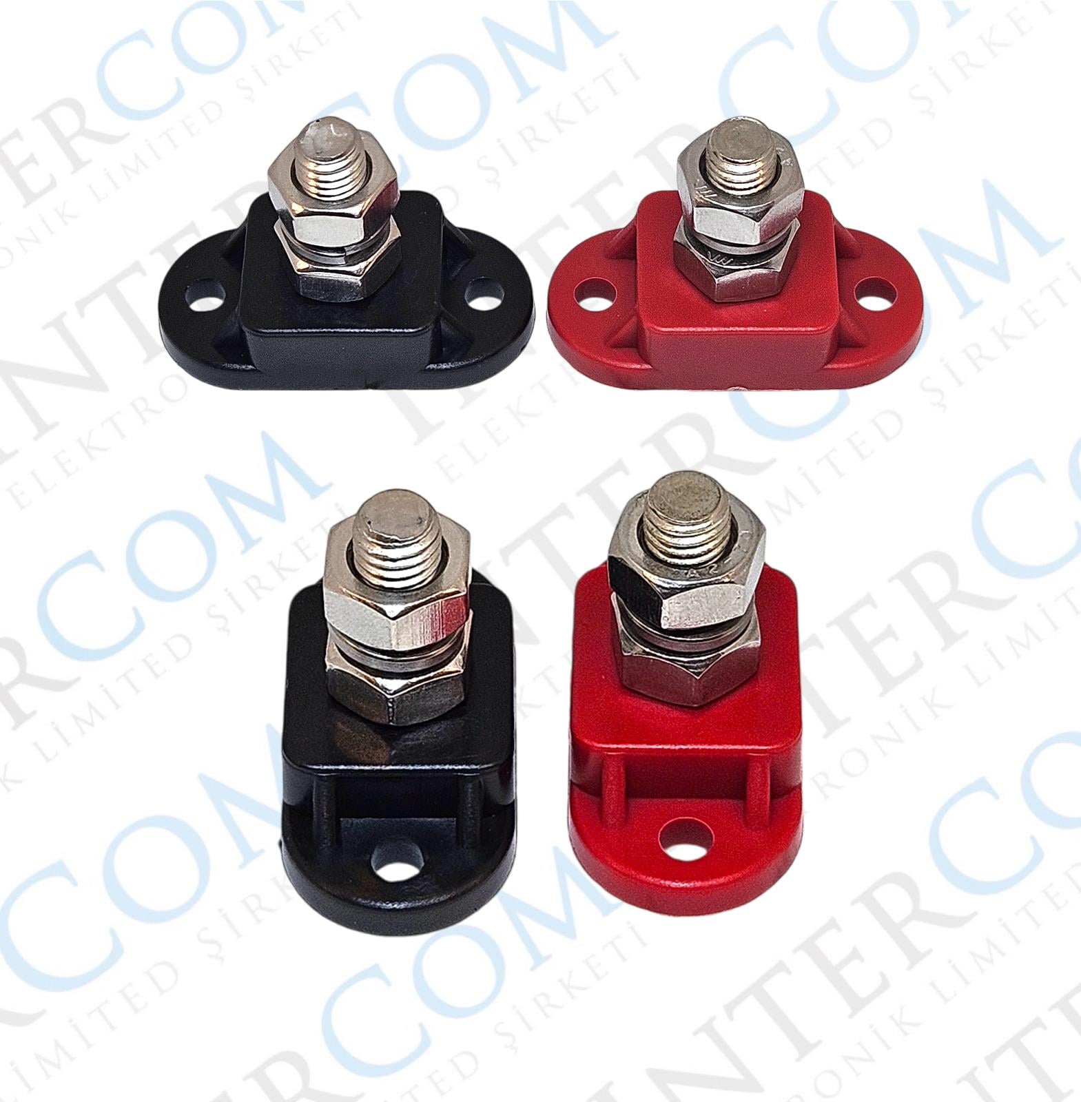IC-280A-1 ŞASE TERMİNALI 1XM8 KUTUPLU