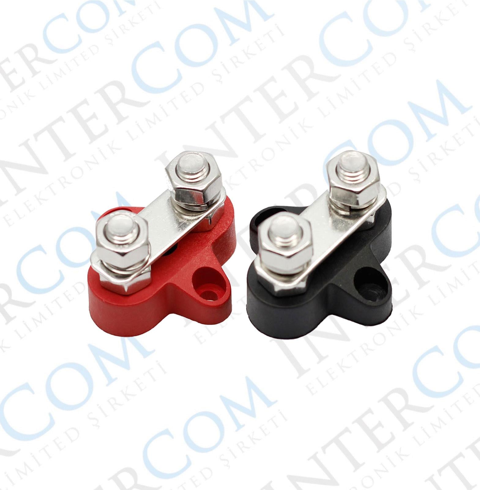 IC-280B-1 ŞASE TERMİNALI 2XM8 KUTUPLU