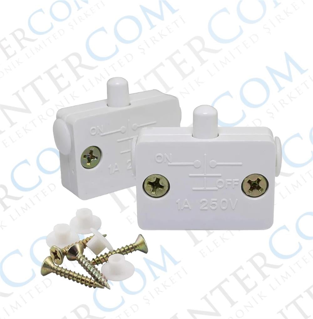 IC187F TERS KAPAK SWİCİ SIVA ÜSTÜ  1A 