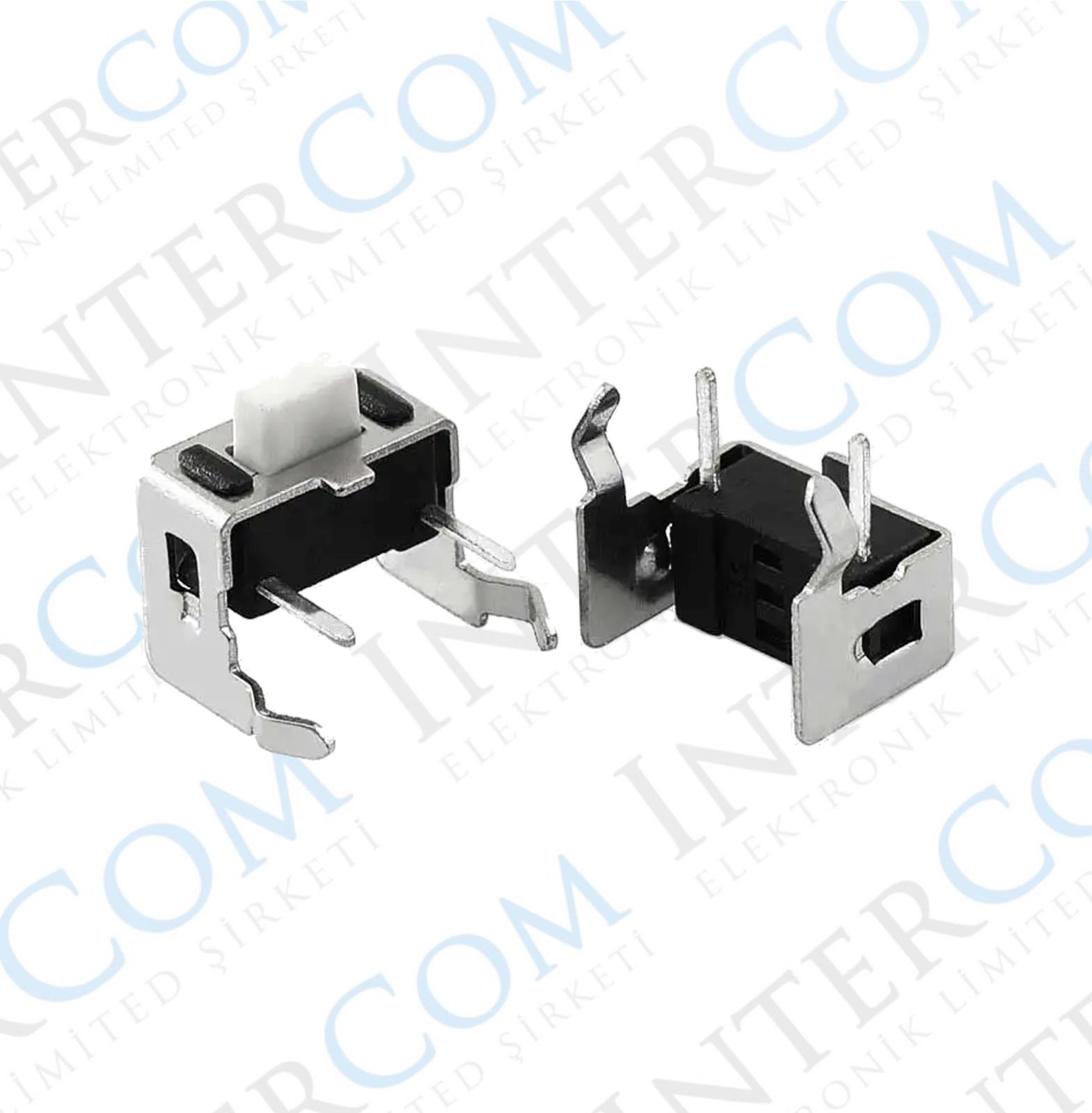 IC-201 Tact Switch 90° Şaseli