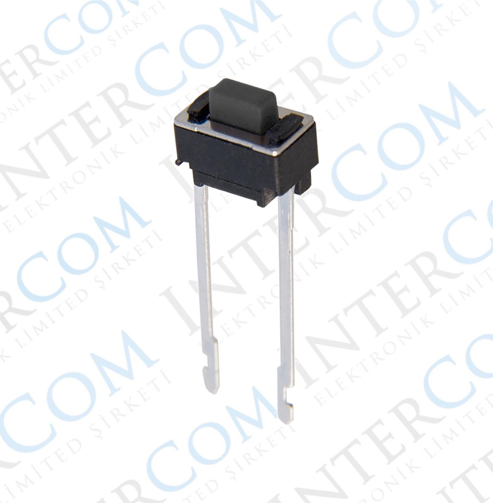 IC-201 Tact Switch Pioneer Buton 3,5x6 Uzun Bacak