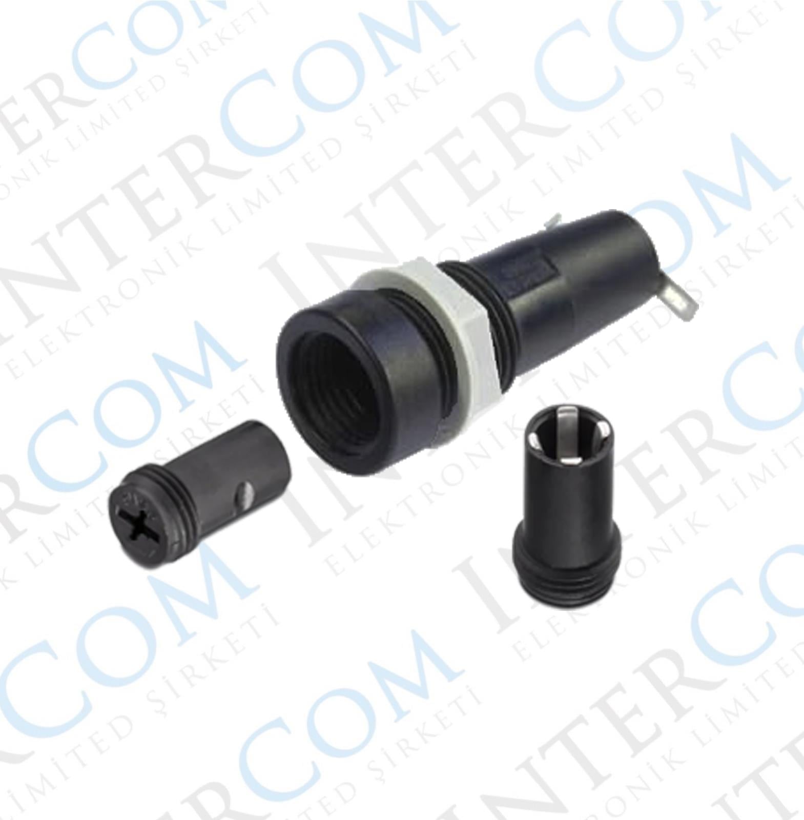 IC-235C Sigorta Yuvası Tornavida Uçlu 5X20