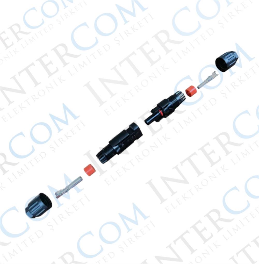 IC-273  MC4 Güneş Paneli Konnektörü