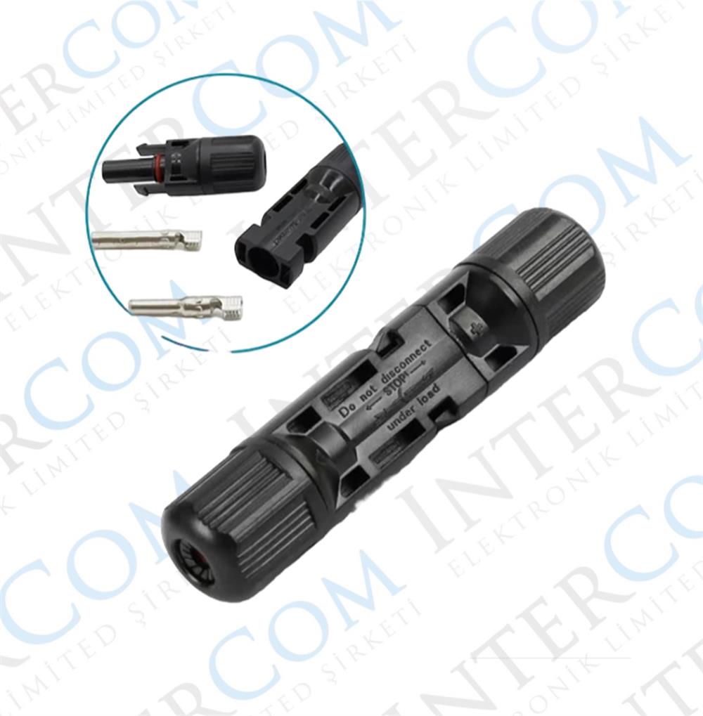 IC-273  MC4 Güneş Paneli Konnektörü
