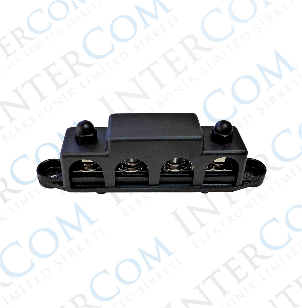 IC280-3 KAPAKLI ŞASE TERMİNALI 250A 3XM4 VİDALI 4XM10 KUTUPLU 