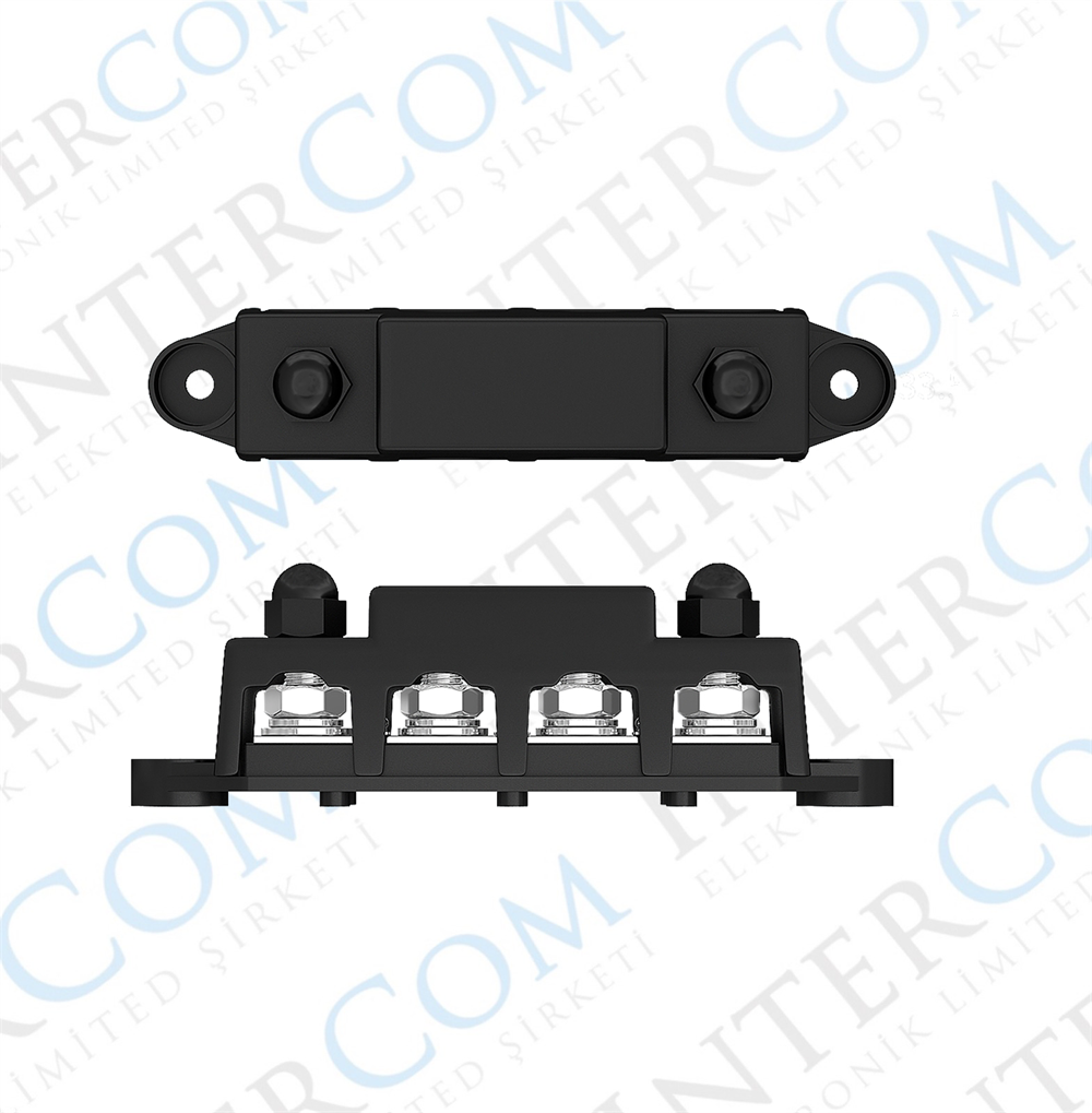 IC280-3 KAPAKLI ŞASE TERMİNALI 250A 3XM4 VİDALI 4XM10 KUTUPLU 