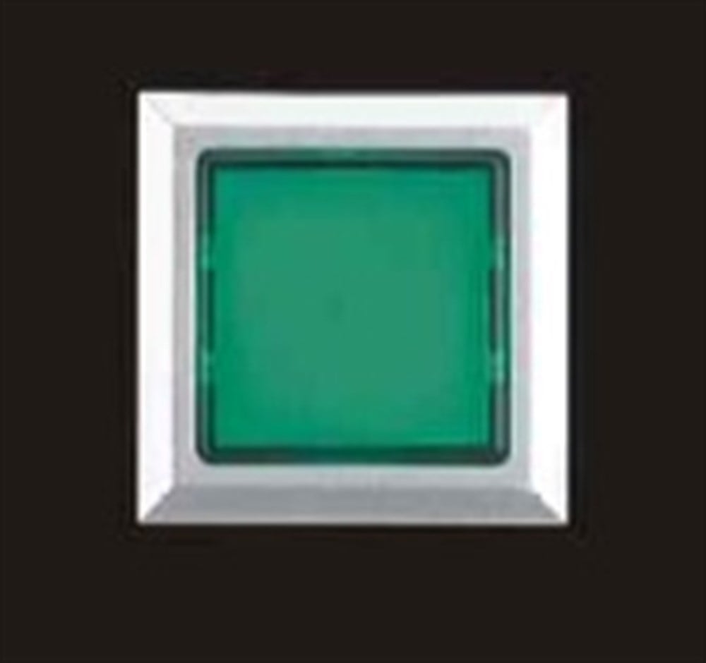 LAS1-AWF-11Z 21x21 Plastik Kalıcı Buton 1NO/1NC 5P