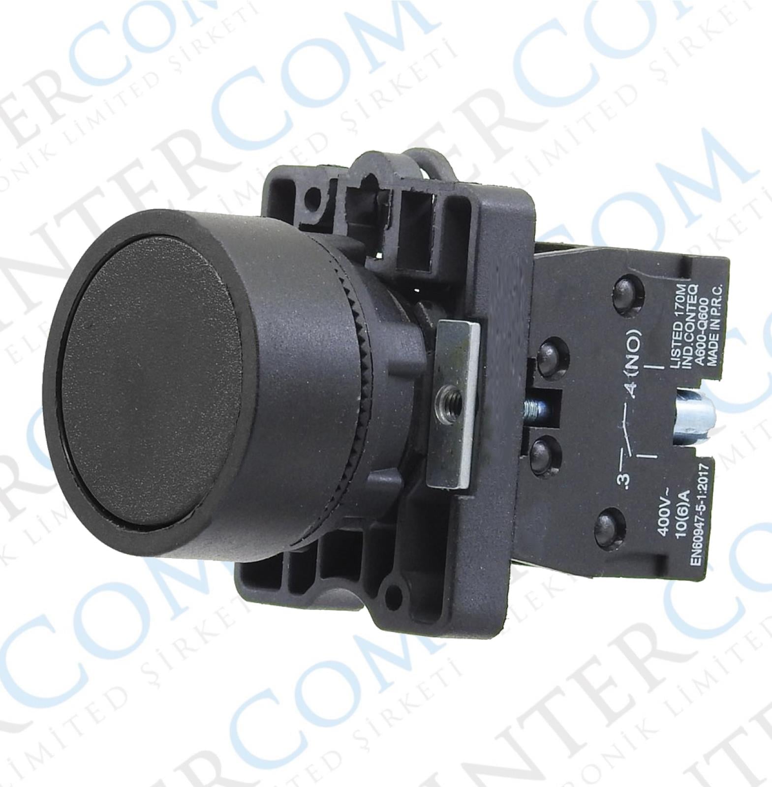 LAY5-EA 22mm Buton Normalde Açık Kontak