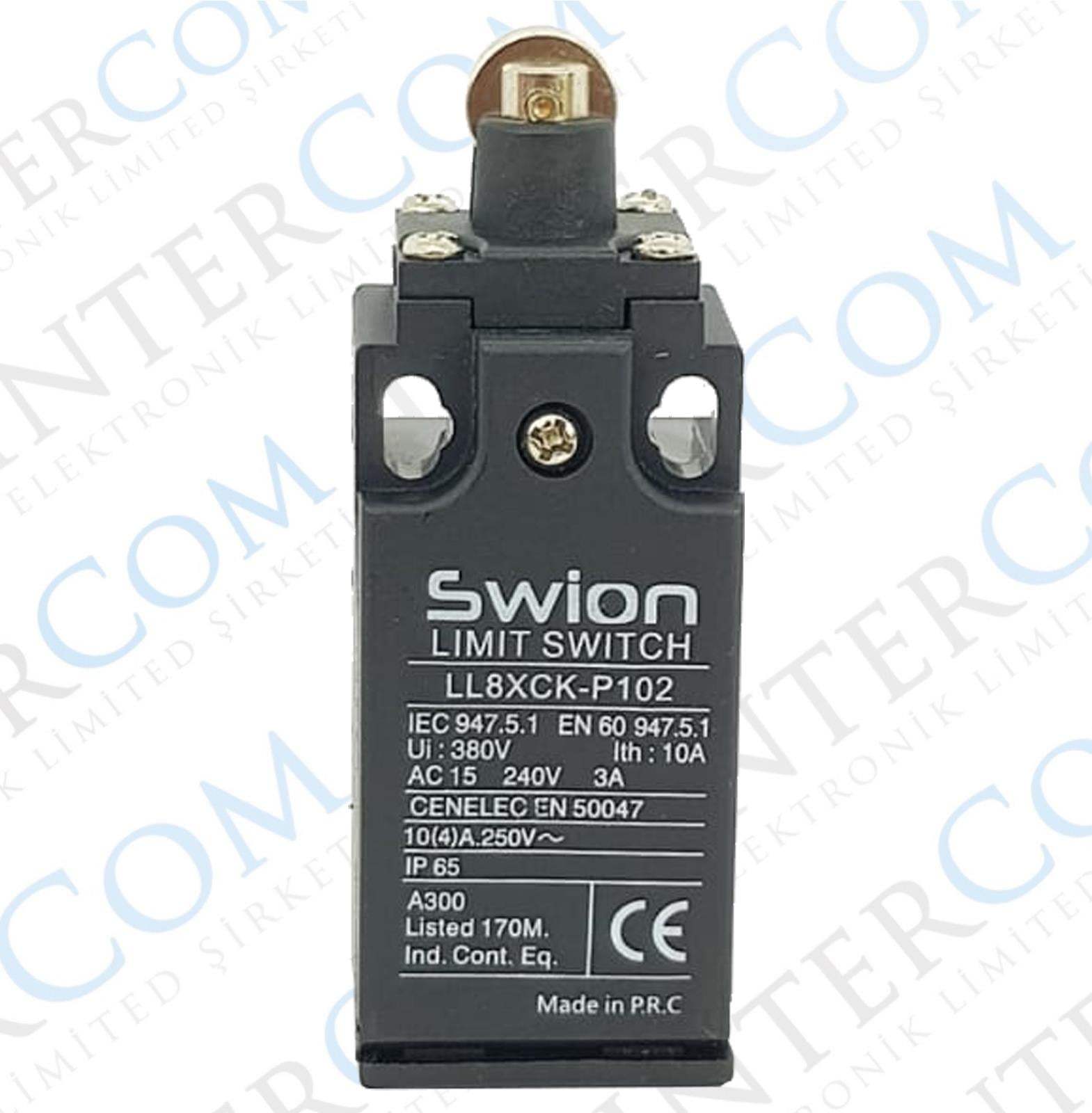 LL8XCK-P102 Plastik Limit Switch
