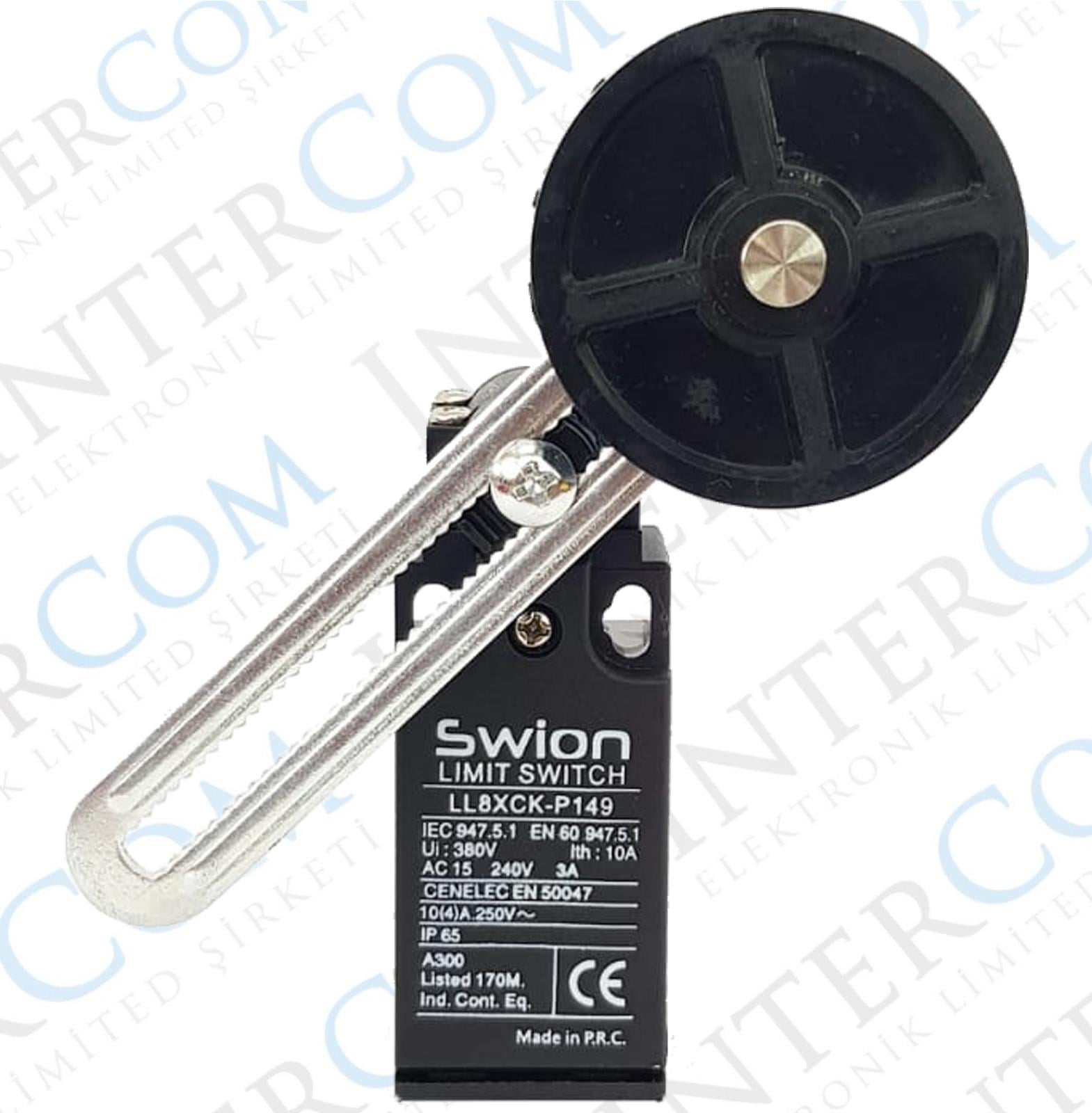 LL8XCK-P149 Plastik Limit Switch