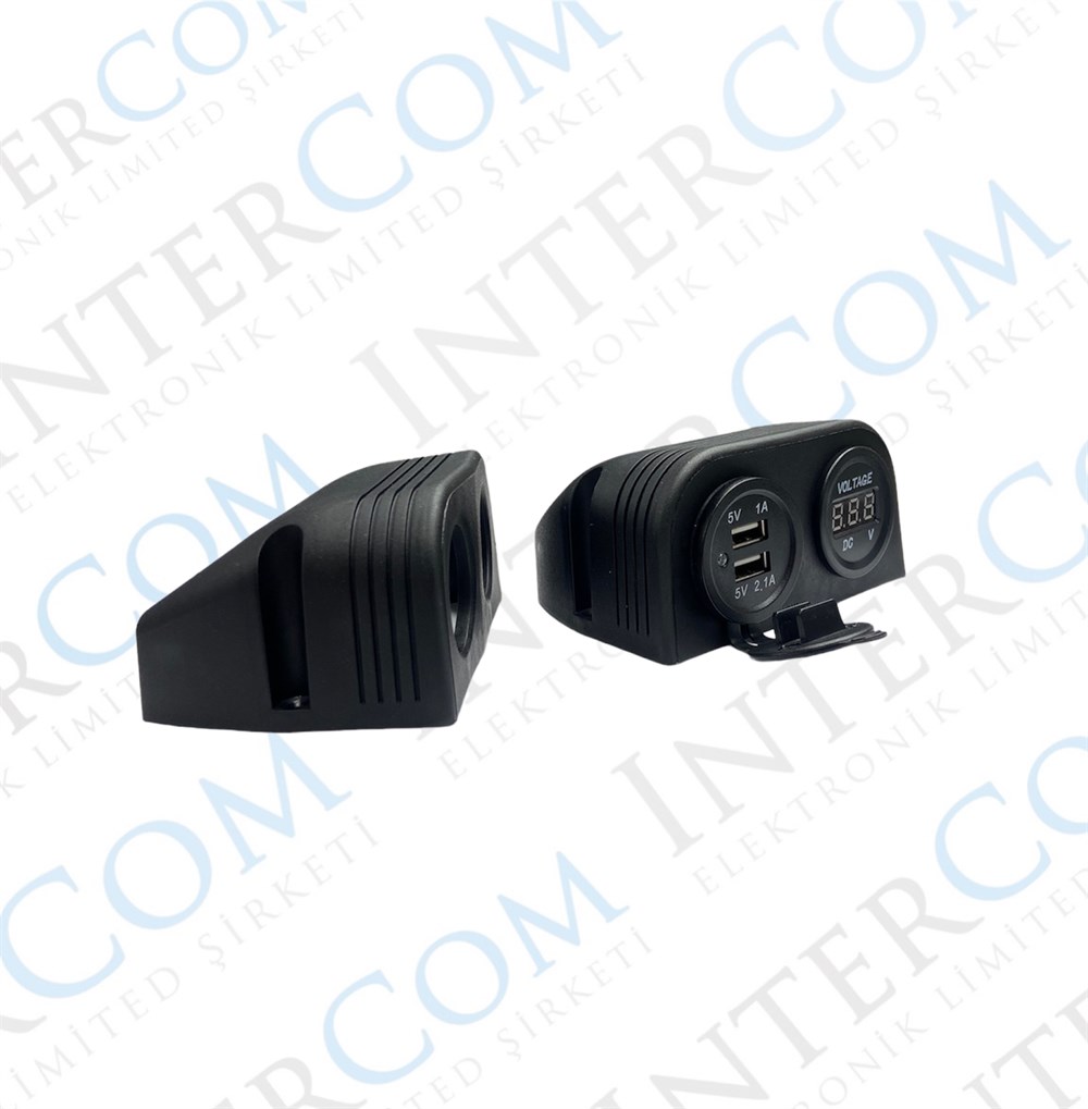 IC-246F-2  PANO TİPLER İÇİN SIVA ÜSTÜ İKİLİ KUTU
