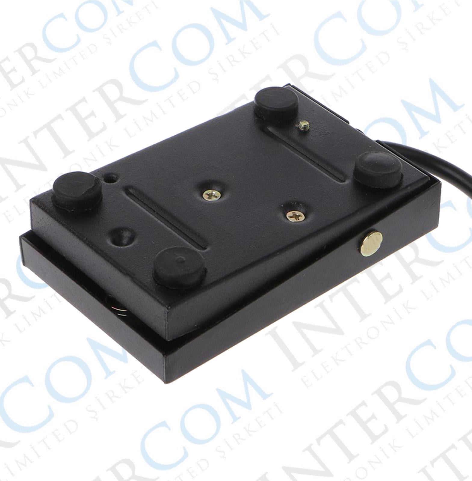 TFS-1 PEDAL SW METAL 2M KABLOLU	