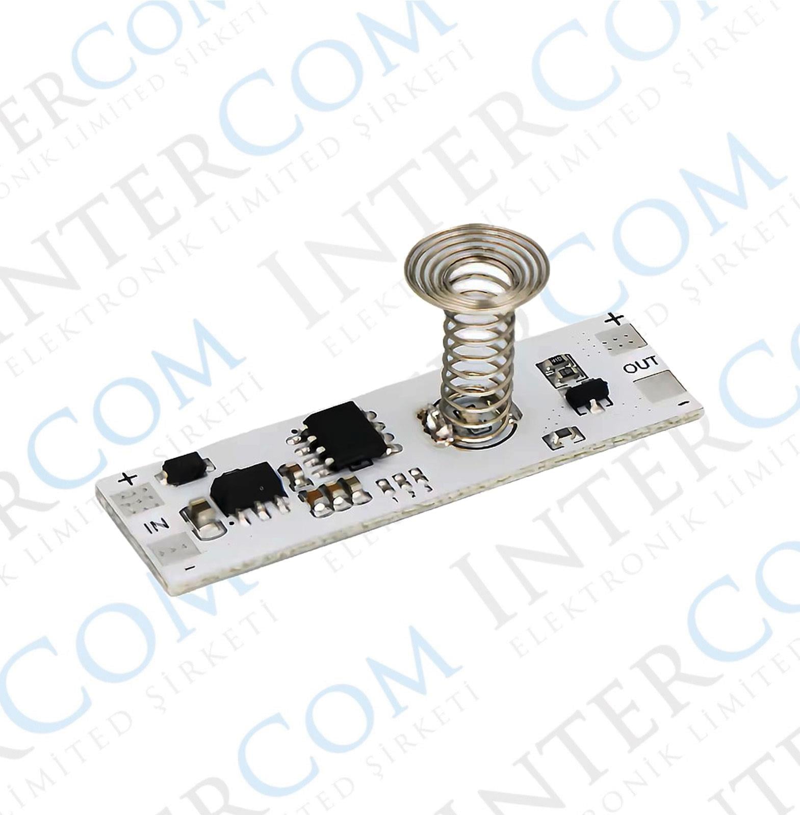 TOUCH SWITCH DOKUNMATİK AÇ-KAPA KART TİPİ