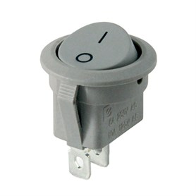   IC-133B Yuvarlak Anahtar Işıksız ON-OFF 2P