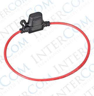  IC-237D-2 Mini Kablolu Bıçak Sigorta Yuvası Su Geçirmez