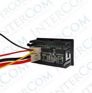  IC-278B Dijital Volt-Ampermetre DC 3-100V 0-10A 