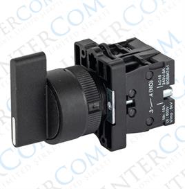 LAY5-EJ53 22mm Uzun Mandal 1-0-2 Yaylı (2NO)