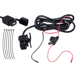 IC266F-2	MOTORSİKLET USB ŞARJ SETİ