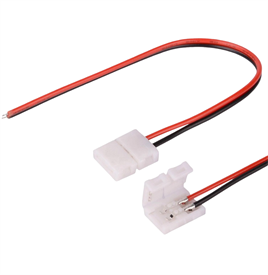 IC-272E-1 Kablolu Şerit Led Konnektörü 2P 15cm