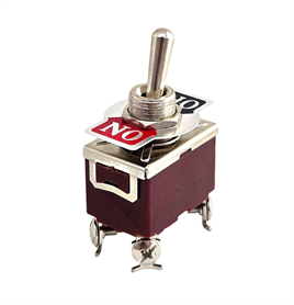 IC-156 Toggle Switch 4P ON-OFF Ø12mm KN3C-201