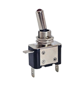 IC-151A Toggle Switch ON-OFF Işıklı - 12Volt DC 20Amper ASW-07D