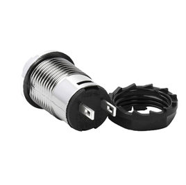 IC-185C PLASTİK 12MM KROM ANAHTAR