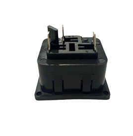 IC-215A2-2 C19 Power Soket Dişi Kulaksız