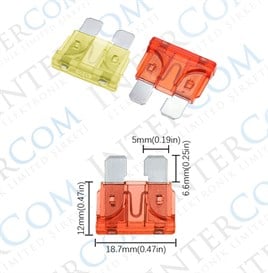 IC-271B-2 Standart Boy Oto Bıçak Sigorta