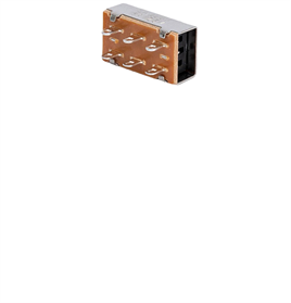 IC-210A Slide Switch 0-1 6P Metal