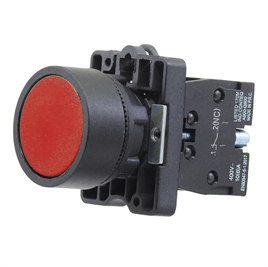 LAY5-EA42 22mm Buton Normalde Kapalı Kontak
