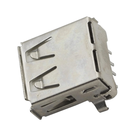 IC-265 USB Şase A Tip 90° Dişi