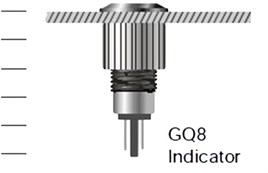 GQ8F-D 8mm Sinyal Lambası IP67