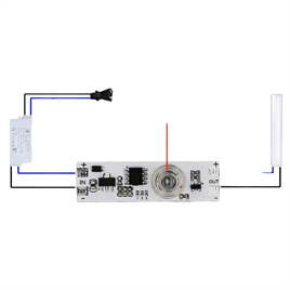 TOUCH SWITCH DOKUNMATİK AÇ-KAPA KART TİPİ