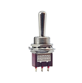 IC-148F Toggle Switch ON-OFF-ON Ø12mm MTS-103L