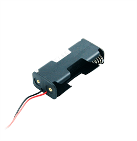 IC-233 Pil Yuvası 2 li Sırt Sırta (AA)