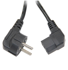 IC-268 Power Kablo L Erkek/L Dişi