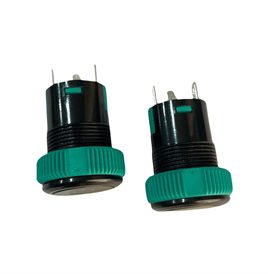 IPS19-10T  19mm Plastik LEDli Yaylı Power simgeli Buton