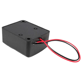 IC-221A Buzzer 12V DC Devreli Kablolu Siren Ses