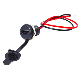 IC-266T-1 Pano Tip TYPE-C Şase Dişi 2P - Şarj