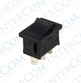 IC-121-0 Mini Işıksız Anahtar Simgesiz 3P