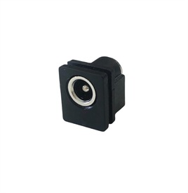 DC Jak 2.1mm İçi Metal - Geçmeli