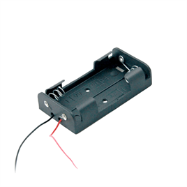 IC-233A Pil Yuvası 2 li Yan Yana (AA)